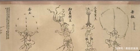  日本从唐朝就在模仿我们，看日本人所绘的唐代乐舞