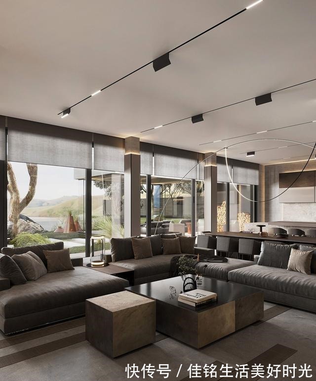 露台|极具现代感的乌克兰750M时尚住宅!