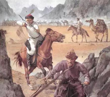 胡尘|“五千貂锦丧胡尘”,清入主中原后最大的一次败仗,战损率达82%