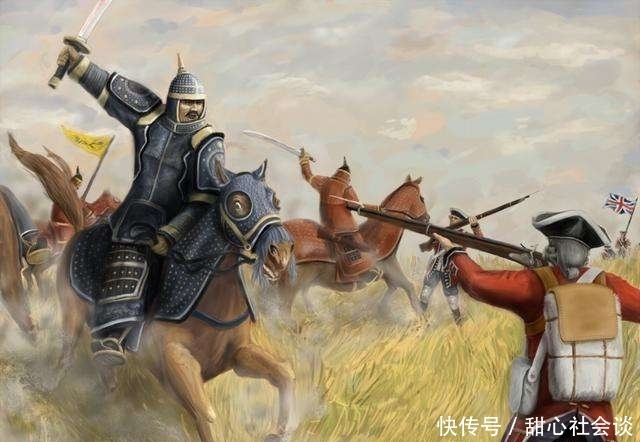 僧格林沁|满清名将僧格林沁，为何被一个少年一刀毙命？功夫再高，也怕菜刀