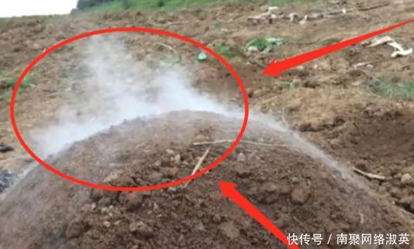 湖北一农户祖坟冒出青烟,专家赶来勘察后,