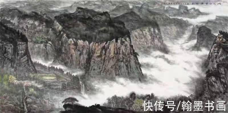 山水画！在生活中孕育与收获——商守善的山水画艺术