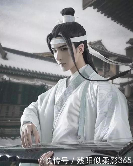 魔道|魔道曦臣神仙颜值,魏婴人气男神,汪叽气质出尘,还原又养眼