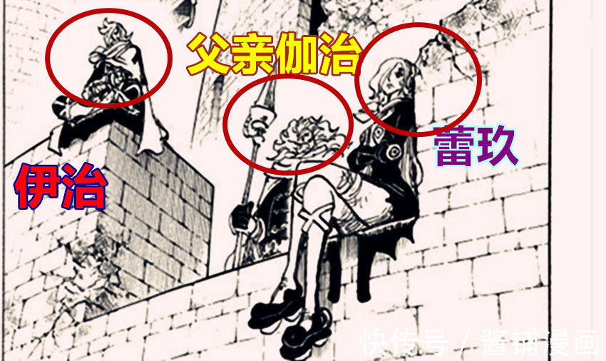 伊治|海贼王,尾田让伊治与蕾玖在新扉页上线,尼治与勇治失去踪迹