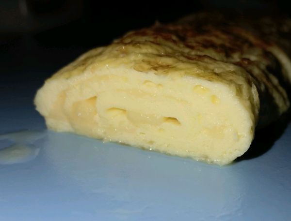 美味奶酪蛋卷