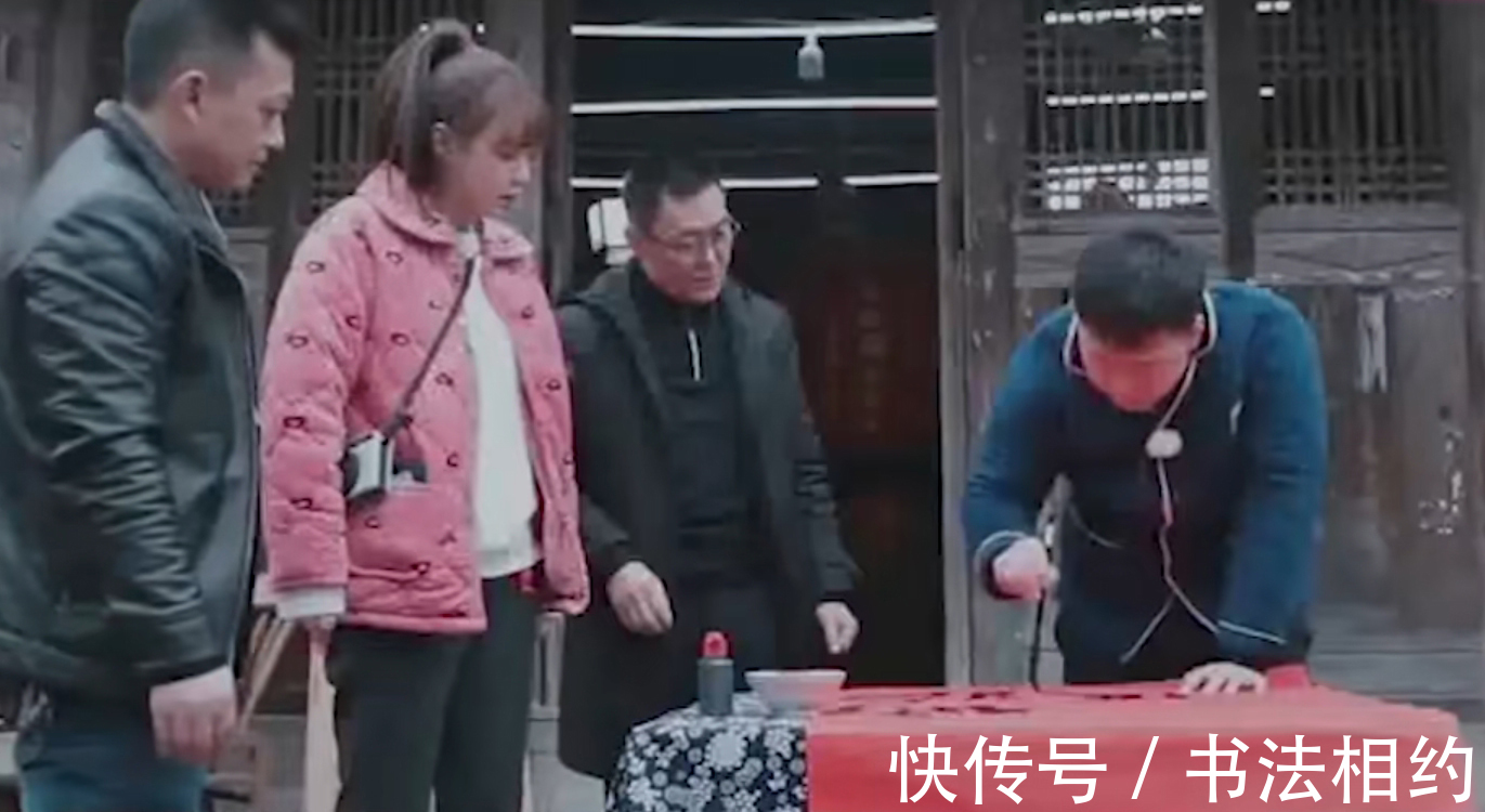 规矩感#杜海涛秀书法,低调的奢华,行书洒脱开阔,隶书刚劲,整齐划一