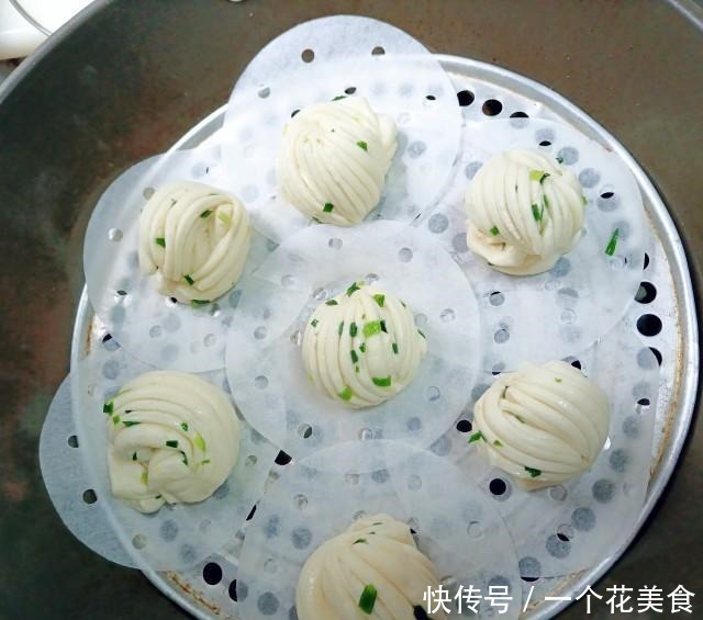 盖上盖子|花卷,暄软好吃,不就菜都能吃俩