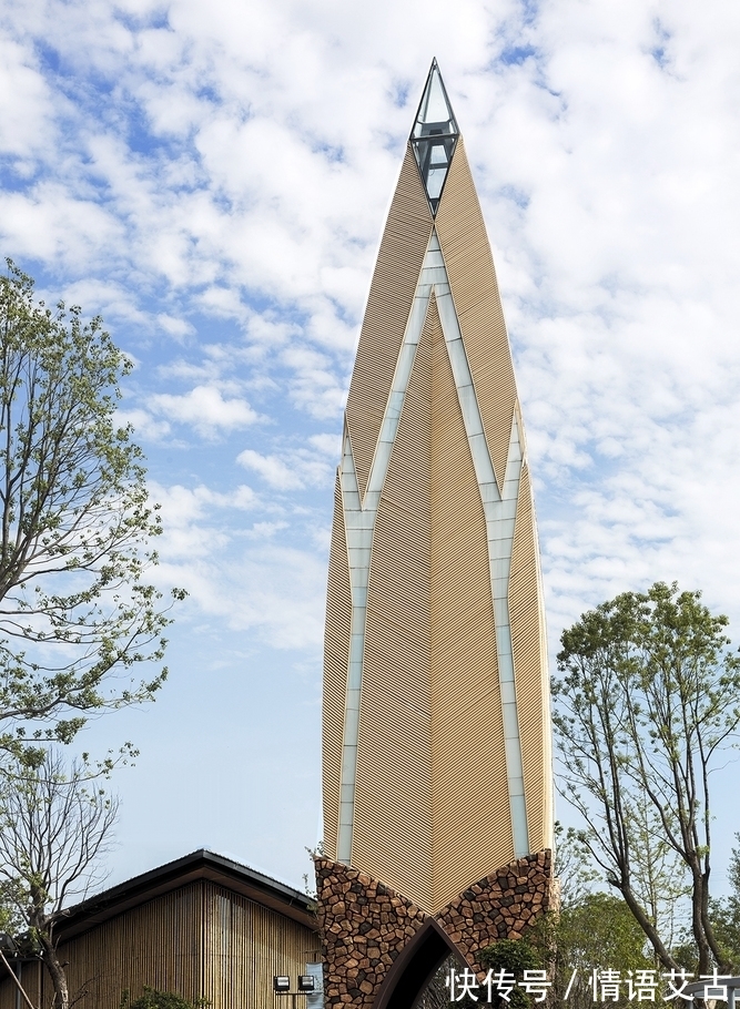 竹笋#谁最“笋”？中国四座“笋”形地标建筑