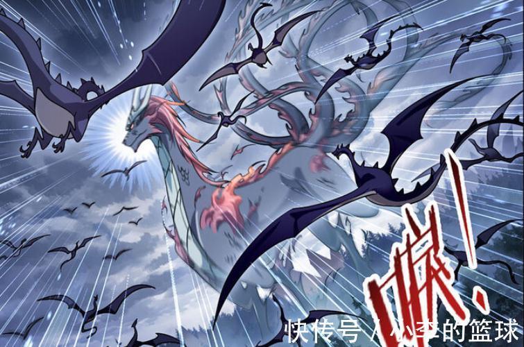 一瞬间|斗罗大陆:麒麟太强,众多魂兽一瞬间被消灭,史莱克七怪只能逃亡