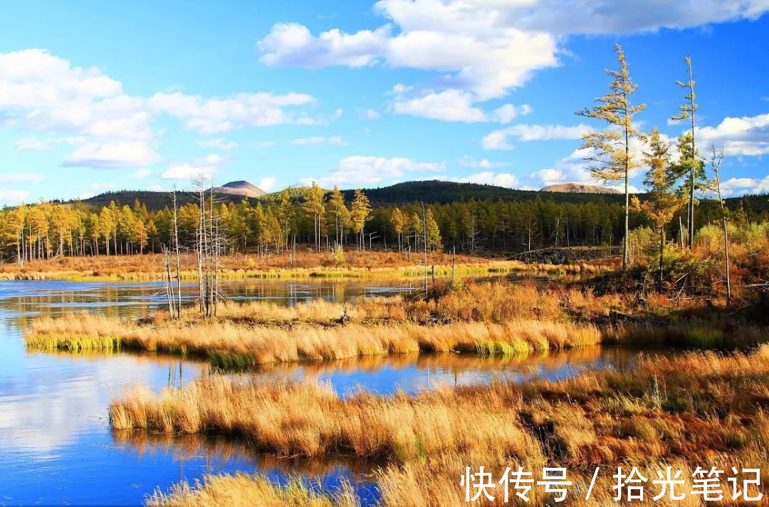 秋天|秋天的阿尔山童话般的世界，自驾这里有油画般的风景