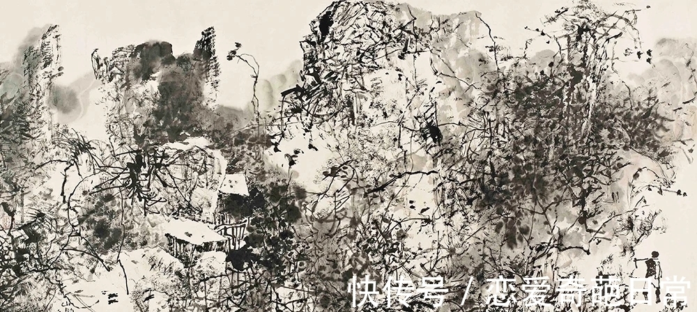 水墨|怡情水墨|马继忠山水画