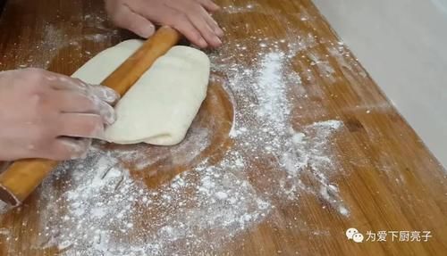 好吃|烧饼不要烙着吃了,多做2个步骤,孩子爱吃不挑食,比买的还好吃