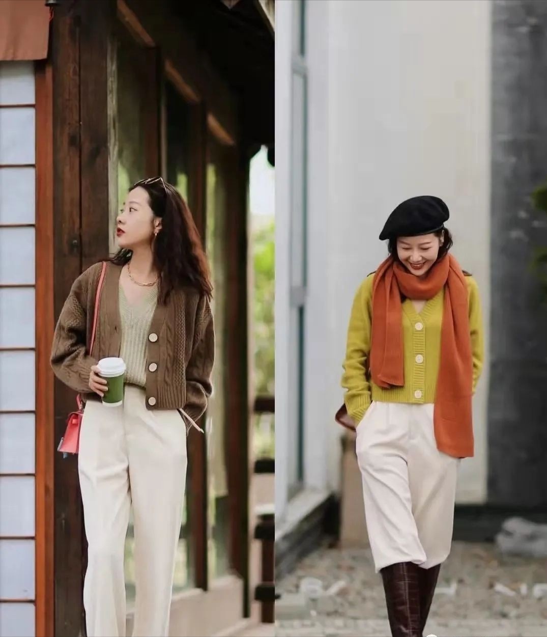 版型 要温柔要舒服,这“两服一穿法”很有用,轻松穿出高级女人味