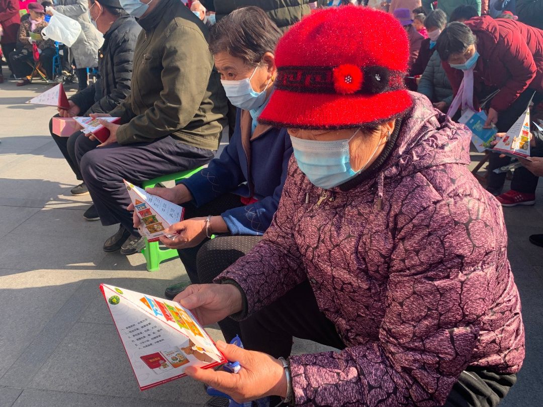 合理膳食|张店：“合理膳食 营养惠万家”让健康走进家门