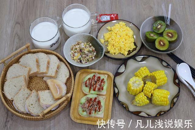 可口|早餐不知道给孩子吃啥，跟我这样做，一星期都不重样，美味可口