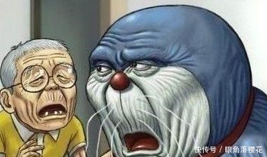 哆啦动漫人物老了会怎样杰瑞穿上纸尿裤,哆啦A梦却变成油腻大叔!