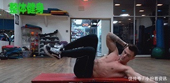 川字肌|六个王牌腹肌锻炼动作,每周两到三次,帮你练出人鱼线完美腹肌