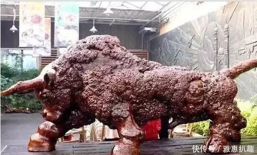 盘点中国高大上的根雕, 雕的不是木材都是钱!