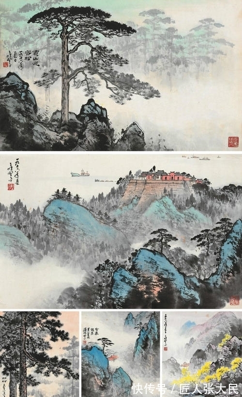 水画|应野平山水画十六幅:学习国画也要温故而知新