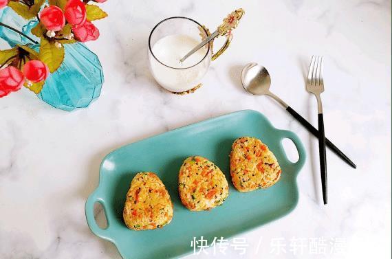饭团|孩子不爱吃饭怎么办剩米饭做成芝士饭团,孩子抢着吃