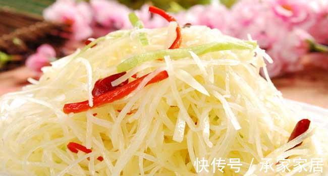 老少皆宜|炒土豆丝用白醋还是陈醋?九成人搞错了,难怪没有饭店的那样脆爽