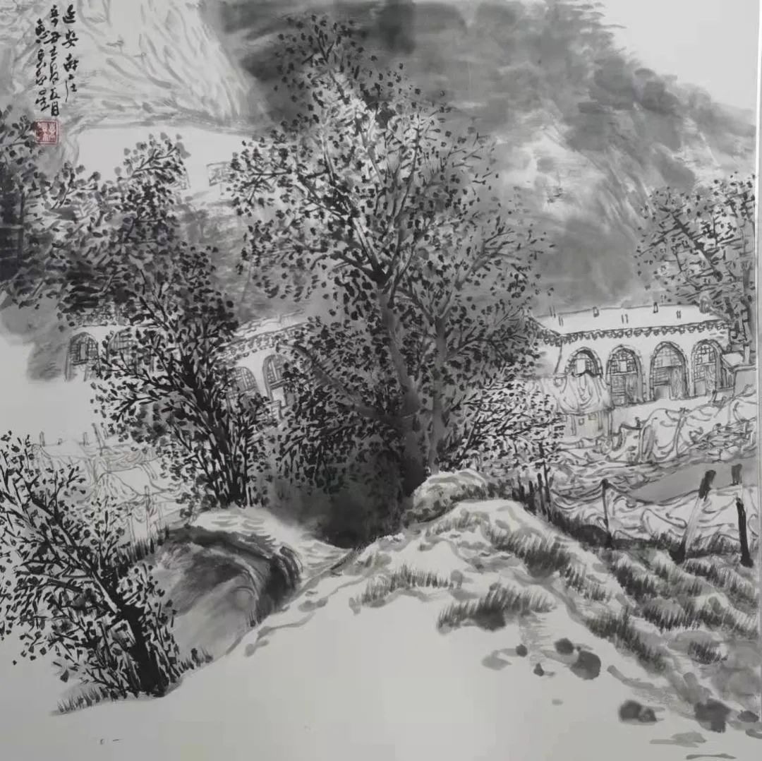 惠泉|周京新：徐惠泉的墨彩世界
