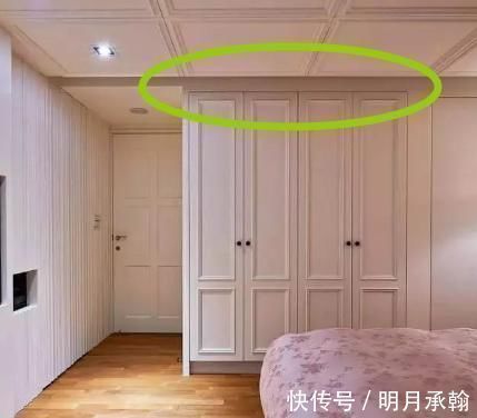大衣柜|聪明人都不会把衣柜做到顶,入住就知不实用,难怪我家用着不方便