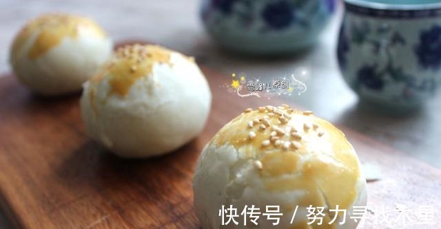 中秋节|中秋节，这点心超市卖15块钱一个，比月饼好吃，自己做真简单，香！