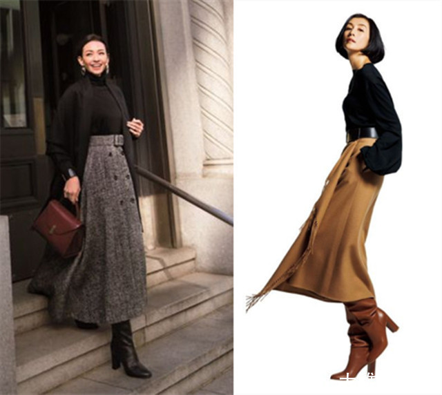 女人|40~50岁女人穿搭千万别随便,从高雅入手,才能更显年轻