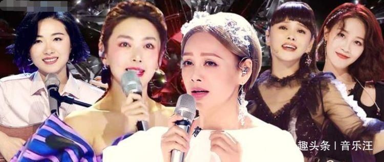 王霏霏|网曝《浪姐》成团名单,蓝盈莹成为槽点,“三巨头”只剩万茜一人