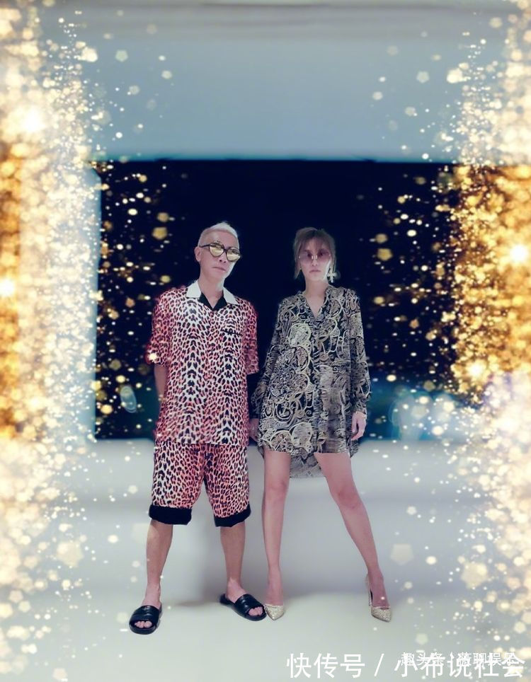 應采兒|應采兒曬陳小春20年前后對比照,大贊發際線沒有變,容顏也未改