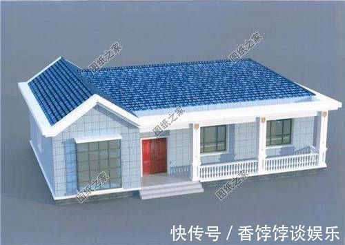 占地|总算找到15万左右农村建房设计图，不知道大家喜欢哪一种户型呢
