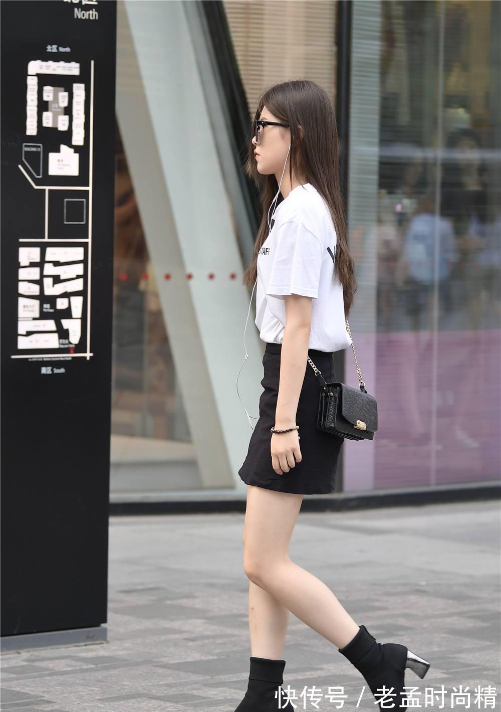 夏季|夏季选择短靴出门, 不会很热吗? 小姐姐: 时尚才是最重要的