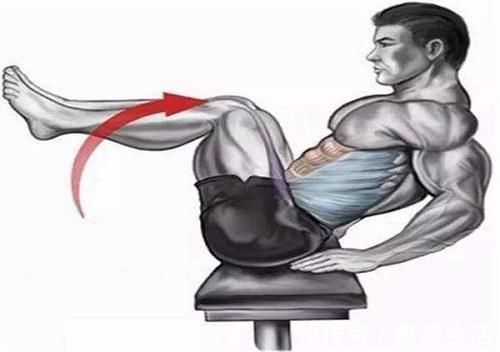 教练|什么动作练腹肌效果最好教练推荐4个动作，高效打造腹肌线条