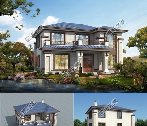户型|农村怎样建房子好看又便宜?这四款别墅是真漂亮,快选一款回家建