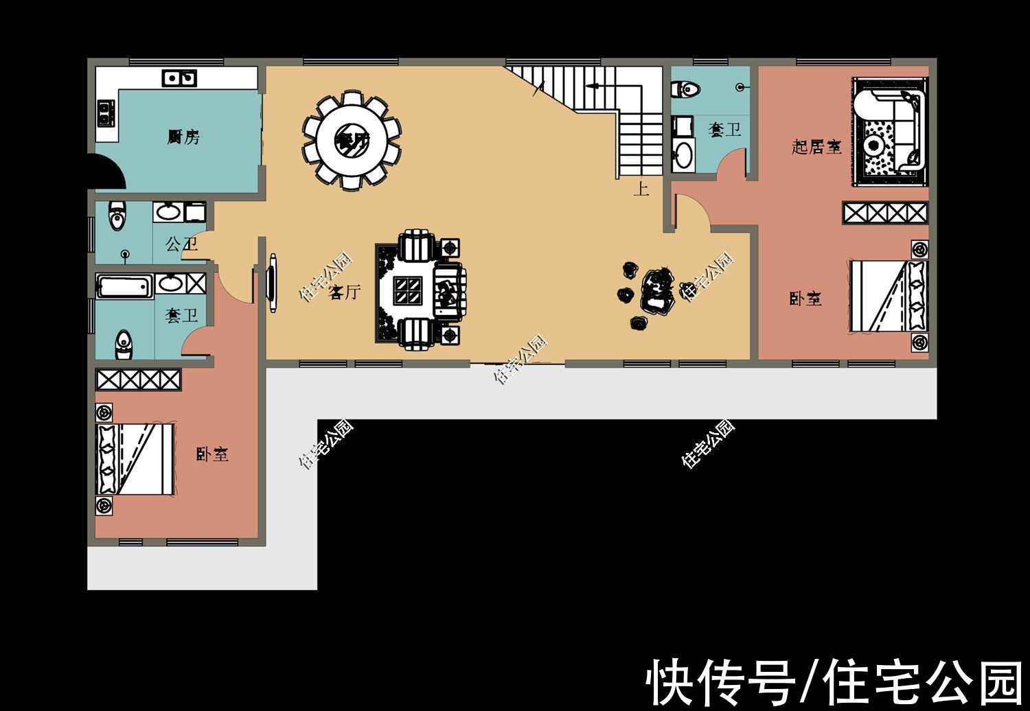 建筑|现在农村住房有必要带书房吗？对于这两类家庭来说真的很重要