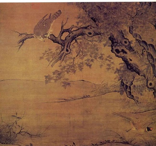 崔白|宋画里的秋天，韵味十足！