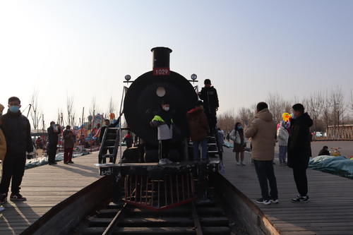 中年|漫游石家庄的户外美景地：正定景观路上的明曦湖
