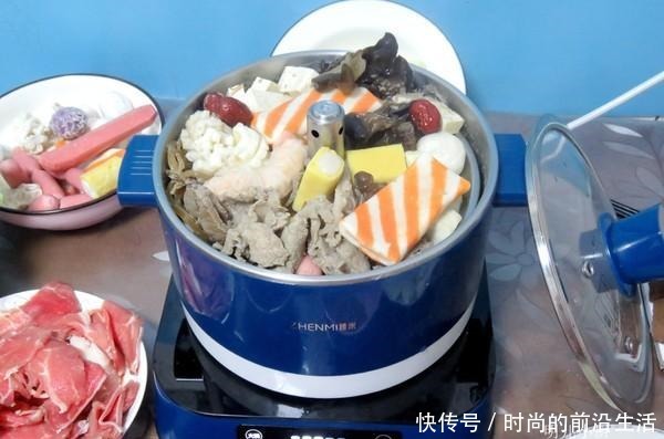 火锅|自助火锅怎么才能吃回本多拿这几样菜,吃个几盘,老板能被气哭