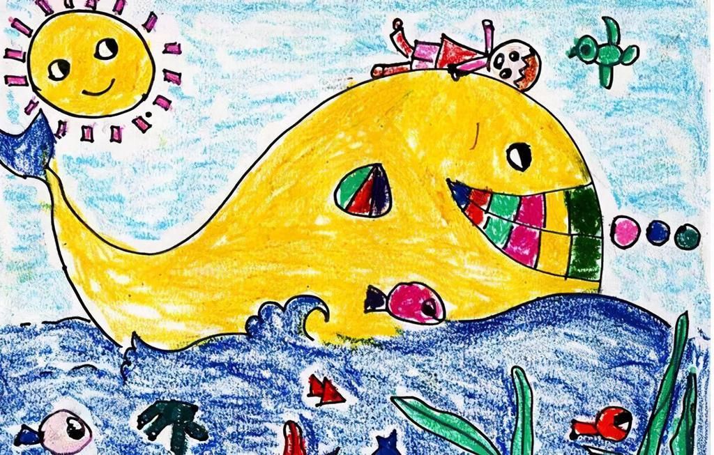  孩子的兴趣|母亲“纵容”儿子墙上涂鸦，曾因此赔偿数千元，但作品相当惊艳