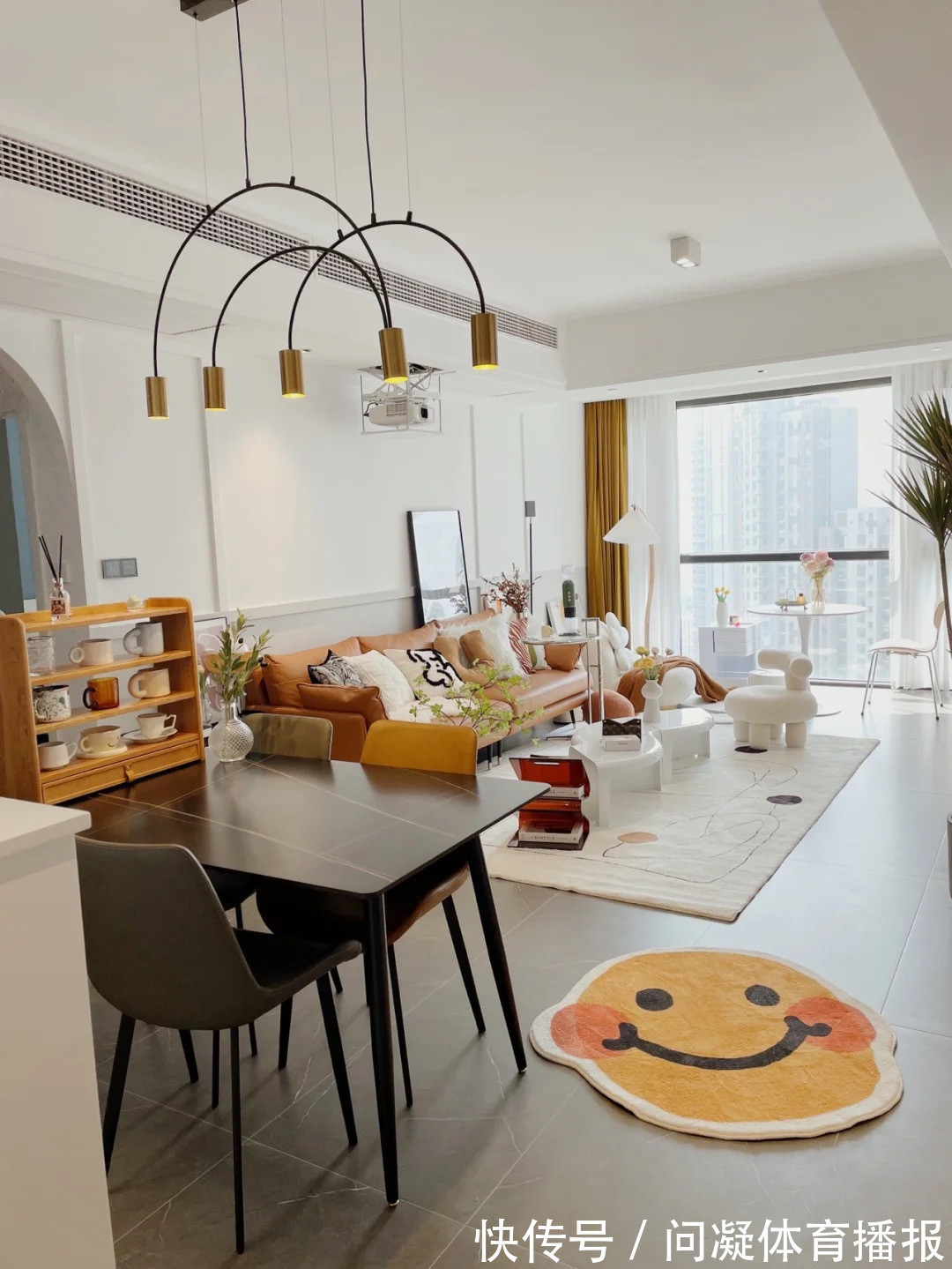 客厅|走进她家,才知什么叫比样板间还美,舒适又治愈,是理想中的家