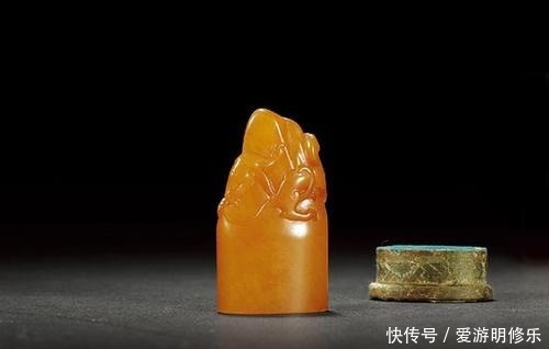 田黄石|田黄冻石在皇帝面前显的十分珍贵,价格自然很高!