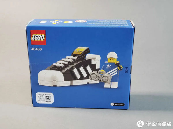 gin虚测评 篇一百七十一：Lego & Adidas Originals Superstar 40486 开箱测评