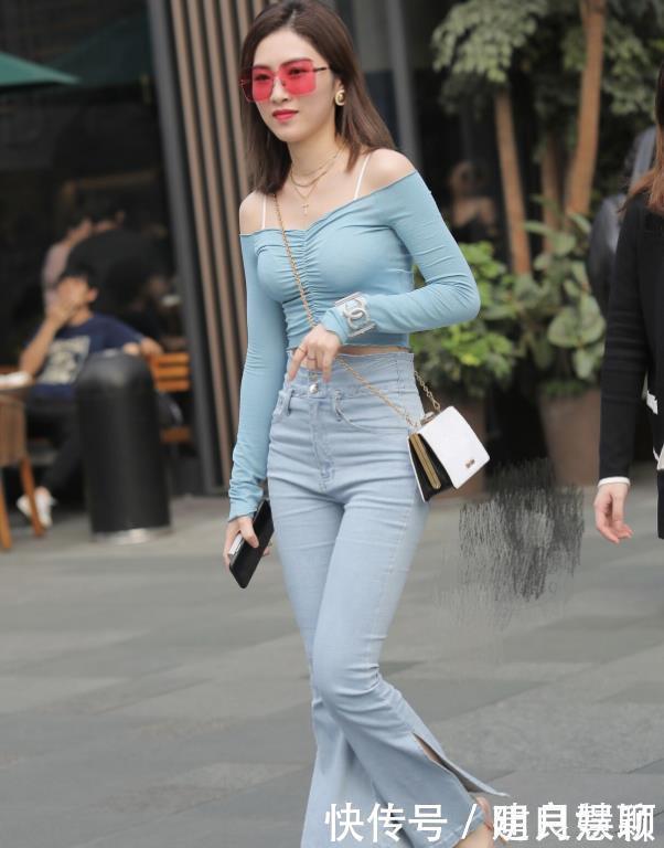 嫌弃裤子不够性感，自己动手剪成“破烂裤”，真够潮的