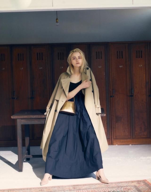 今年早春，要这么穿风衣！