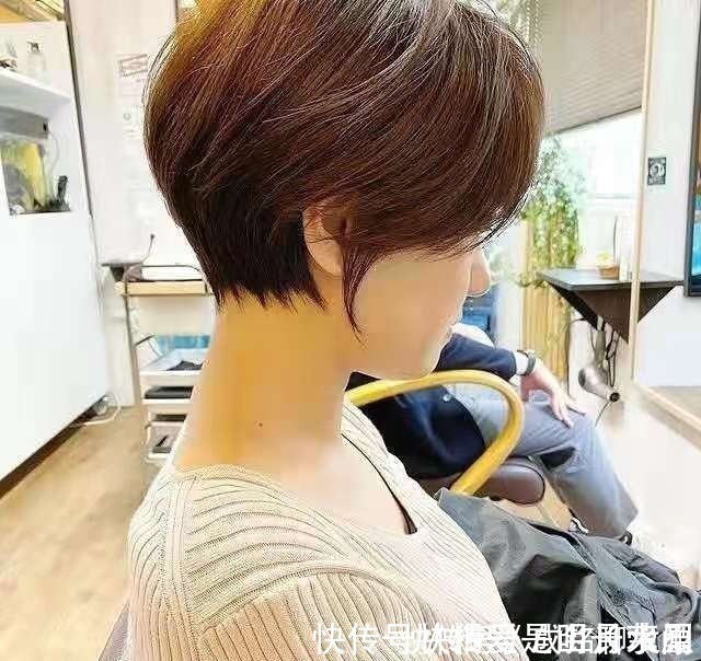 发型|波波头不香了?今年超好看的短发给你们准备好了,喜欢拿走不谢