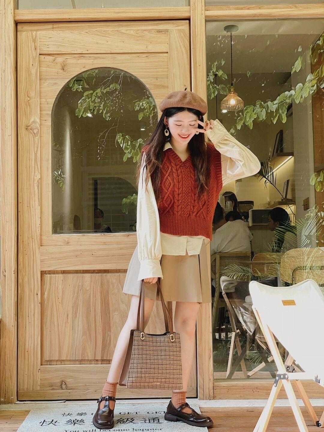日常生活中|长相普通女生别自卑,用穿搭改变自己,原来可以那么美,简直绝了
