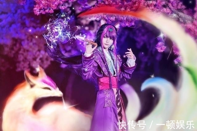 冰公主|叶罗丽:冰公主和水王子神仙COS,但颜爵才是真的突破次元壁