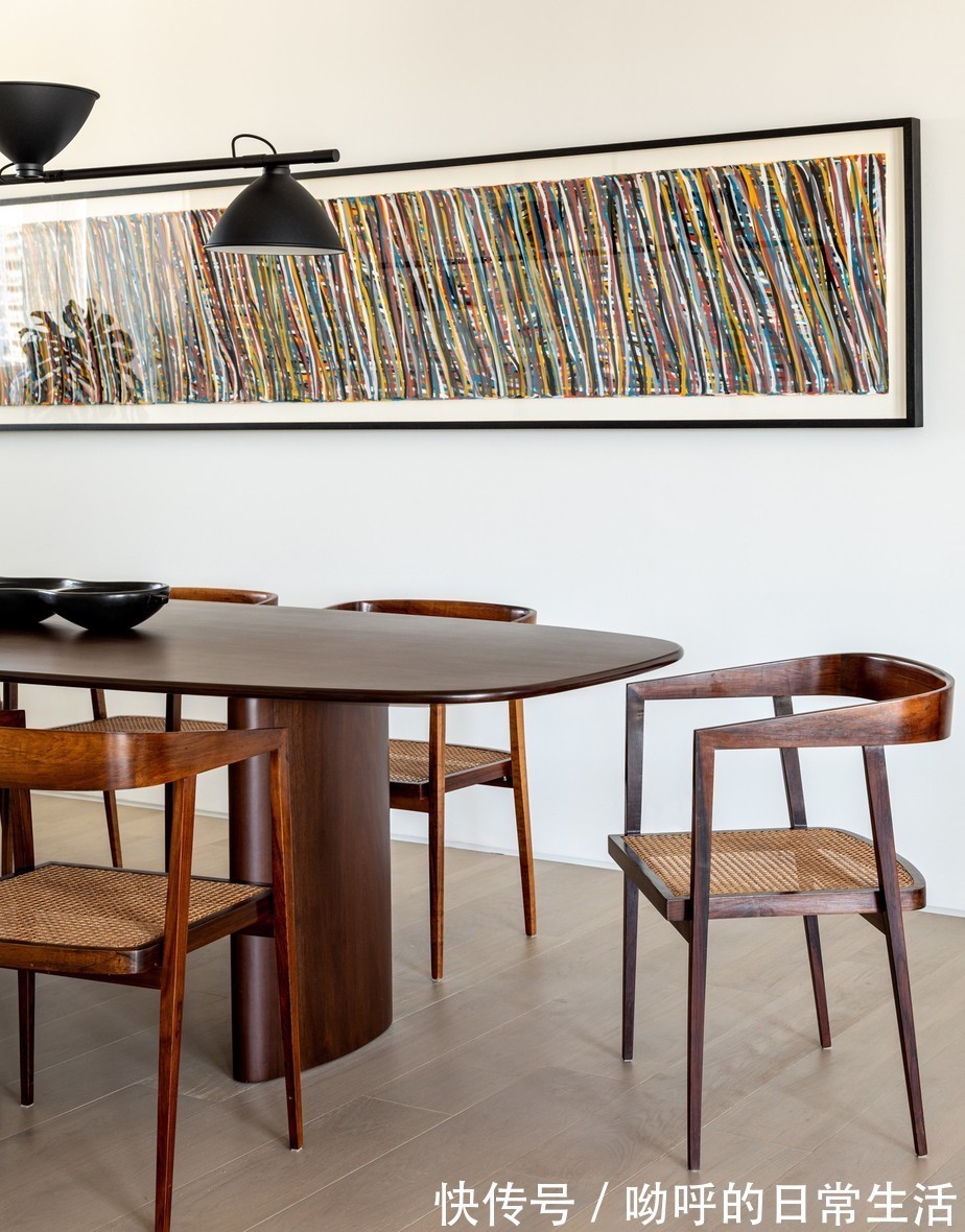 艺术品|满墙的艺术公寓,无法复制的风格
