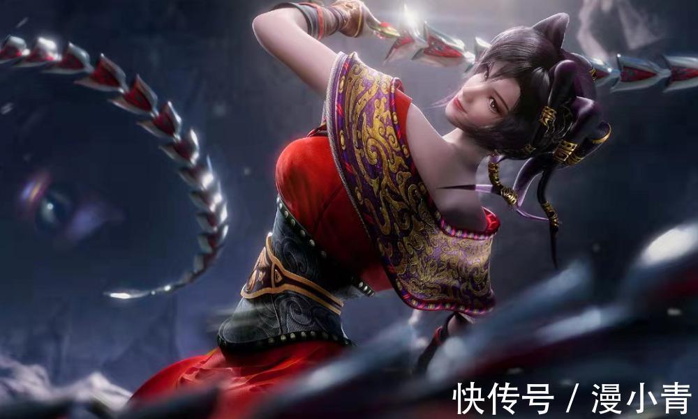 高月|《秦时明月》极致版推出新曲，评论区却大打差评，蛇精脸趋势加剧